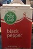 Black pepper - Produkt