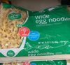 Wide Egg Noodles - Produkt