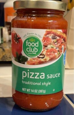 Traditional Style Pizza Sauce - Product