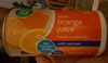 100% Orange Juice Frozen Concentrate With Calcium - نتاج
