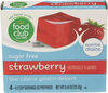 Strawberry Low Calorie Gelatin Dessert - Product