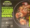 Mushroom Risotto Shrimp Bowl - نتاج