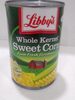 Whole kernel sweet corn - Produit