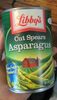 Cut spears asparagus - Product