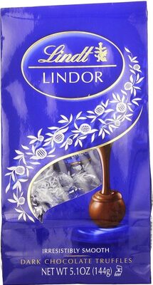 Lindor Dark Chocolate Truffles - Produit