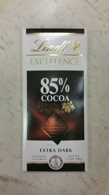 85% Cocoa Dark Chocolate - 1