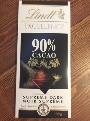 Supreme Dark Lindt Excellence - Produit