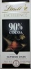 90% cocoa dark chocolate - Produkt