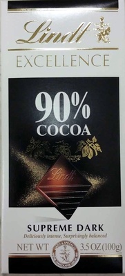 90% cocoa dark chocolate - Product