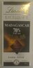 70% Cacao Madagascar Dark Lindt Excellence - Product