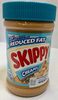 Reduced fat creamy peanut butter spread - Produit