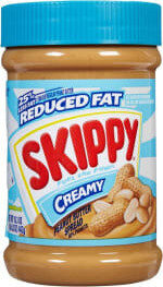 Reduced fat creamy peanut butter spread - Producto - en