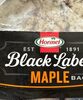 Hormel, black label, bacon, maple, maple - Product