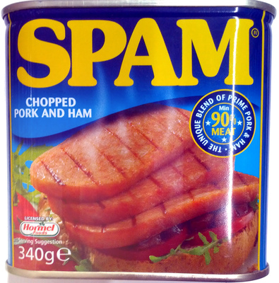 SPAM chopped pork and ham - Product