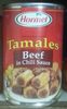 Tamales Beef In Chili Sauce - Product