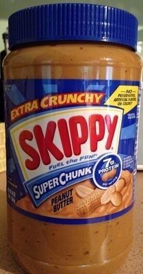 Super Chunk Peanut Butter - Product