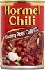 Chunky beef chilli with beans - Product