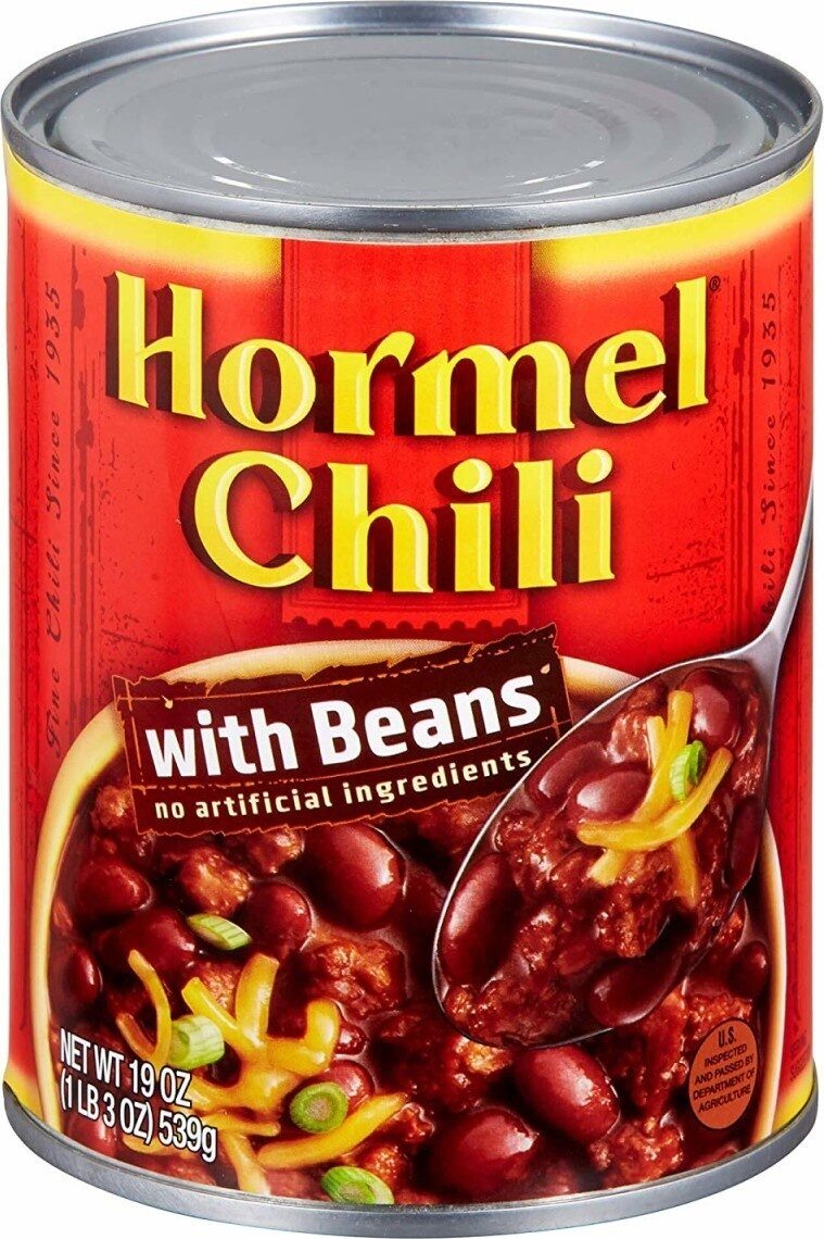 With beans - Product
