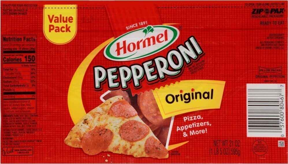 Original Pepperoni - Product