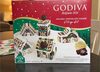 Godiva Holiday Chocolate Cookie Village Kit - Product