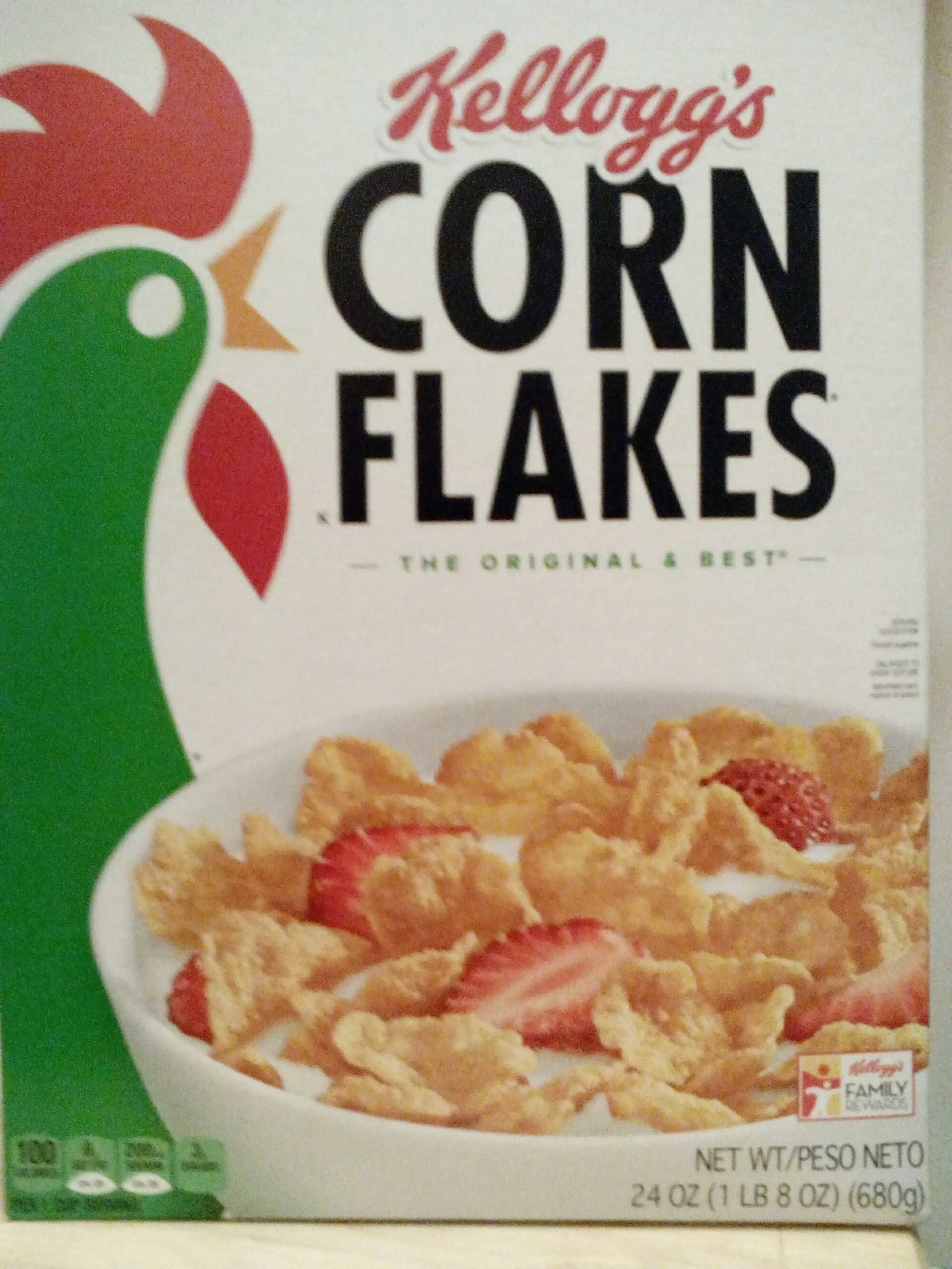 Corn flakes cereal - Product