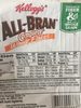 Kellogg's All Bran Cereal Complete Wheat Flakes .88oz - Produit