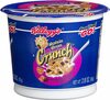 Raisin bran crunch crunch breakfast cereal in a cup - Producto