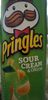 Pringles Sour Cream & Onion - Produkt