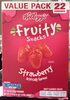 Fruity snacks strawberry - Product