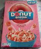 Cereal, pink donut - Product