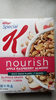 Multi-grain flakes with quinoa cereal, apple raspberry almond - Product