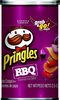 Pringlespotato crisps chips bbq flavored grab and go - Product
