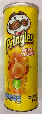 Pringles Chile y Limón - Producto
