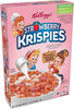 Kelloggs strawberry krispies - Product