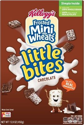 Bites chocolate frosted mini wheats - Product