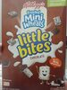 Bites chocolate frosted mini wheats - Produit