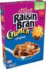 Raisin bran crunch original breakfast cereal - Product