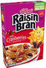 Raisin bran delicious raisins and cranberries - Product
