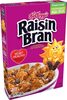 Raisin bran breakfast cereal - Produit