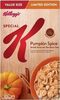 Pumpkin spice crunchy wheat & rice flakes with nutmeg - Product