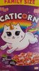 Caticorn berry purrr-fection with glittery sparkles cereal, caticorn berry purrr-fection with glittery sparkles - Product