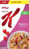 Raspberry breakfast cereal - Product