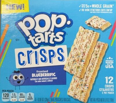Pop-tarts crisps - Product