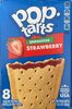 Pop tarts unfrosted strawberry - Product