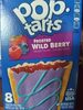 Wildlicious frosted wild berry pastries - Product