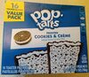 Pop tarts Frosted Cookies & Crème - Product