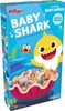 Baby shark berry fin tastic with marshmallows flavored cereal - Product