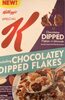 Chocolate dipped flakes with almonds - Product