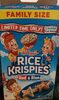 Rice krispies red and blue - Product