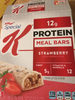 Protein meal bars, strawberry - Product
